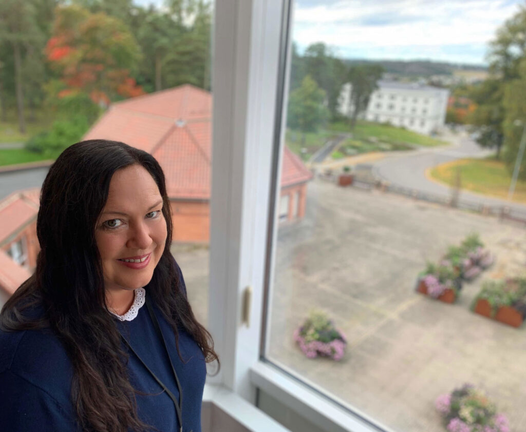 Tone Faale, SLT-koordinator i Sarpsborg kommune