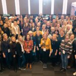 Gruppebilde av energikonferansen med av-og-til-kommuner, altså personer som jobber i disse kommunene.