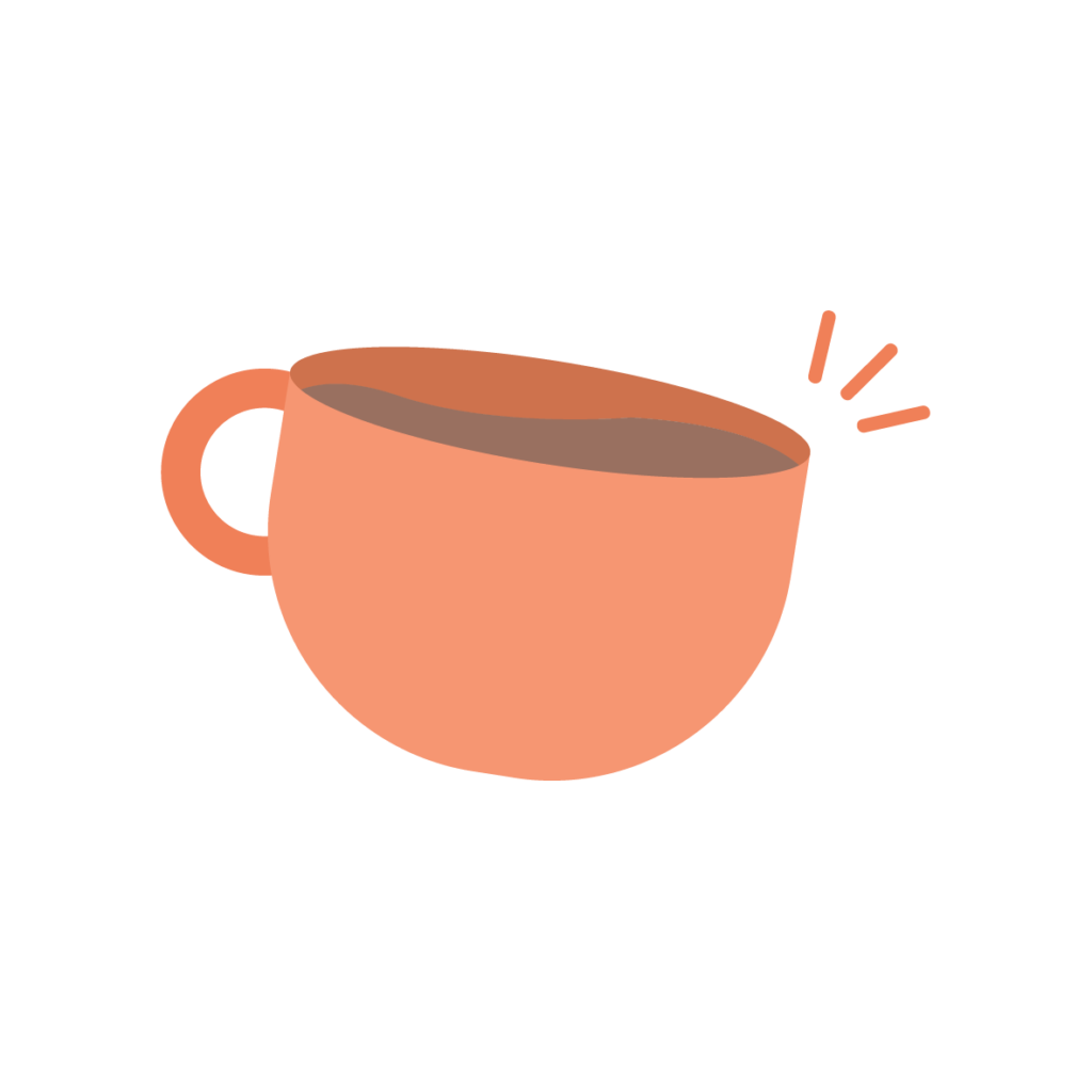 en kaffekopp